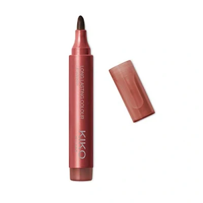 Obrázek KIKO Milano Long Lasting Colour Lip Marker 111 rtěnka No Transfer, přírodní tetovací efekt a extrémně dlouhé držení (10 hodin)