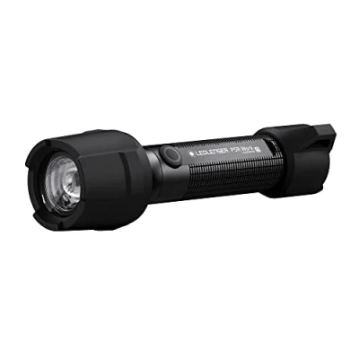 Obrázek Ledlenser P5R Work robustní kapesní svítilna LED, pracovní lampa, nabíjecí lithiová baterie 14500, vodotěsná IP68, 480 lumenů, high CRI, zaostřitelná, 240 m dosah světla, USB magnetický kabel