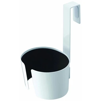 Obrázek YAMAZAKI home Držák na vysoušeč vlasů One Size, bílý 7581