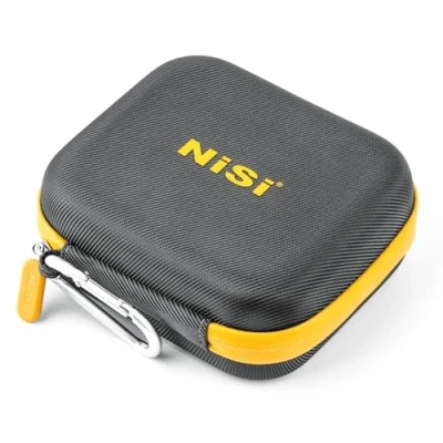 Obrázek NiSi Caddy II Filtrační taška kulatý filtr Pouch pro 8 kruhových filtrů do průměru max. 95 mm (uzavřený vodotěsný materiál s háčky)