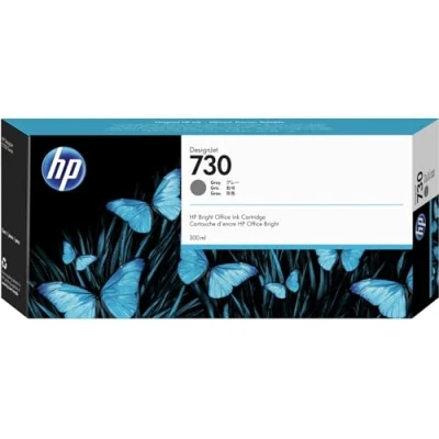 Obrázek HP 730 (P2V72A) Original Tintenpatronen 1er Pack, Grau, Designjet