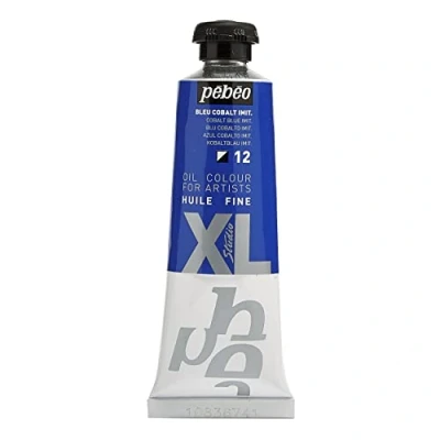Obrázek pebeo XL Studio jemná olejová barva, 37 ml, kobaltově modrá