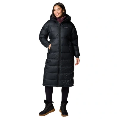 Obrázek Pike Lake II Long Jacket Women XS schwarz