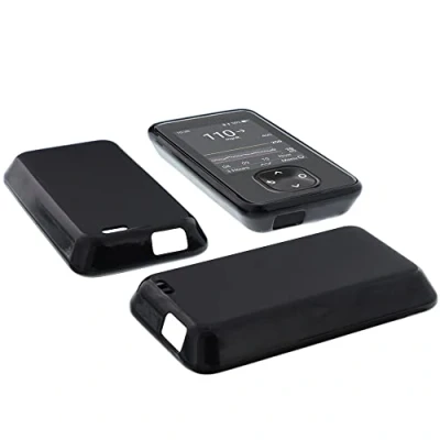 Obrázek foto kontor pouzdro kompatibilní s Dexcom G7 / One+ taška guma TPU ochranné černé