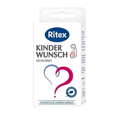 Obrázek Ritex Dětské přání Lubrikační prostředek 8 aplikátorů à 4 ml, 1 balení (1 x kusů)