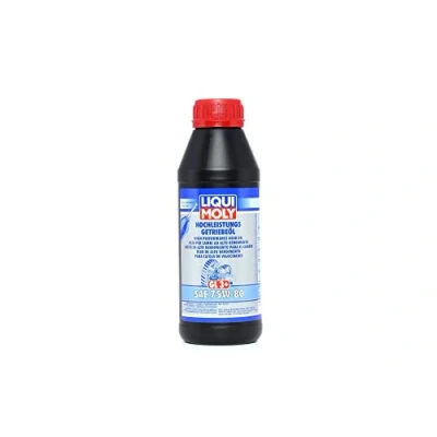 Obrázek LIQUI MOLY Vysoce výkonný převodový olej (GL3+) SAE 75W 80 500 ml převodovkový hydraulický výr. č.: 4426