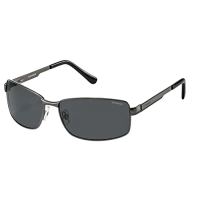 Obrázek Polaroid Pánské sluneční brýle P4416 Y2 B9w 63, šedé (Gun/Grey Pz), EU, Šedá Pz)