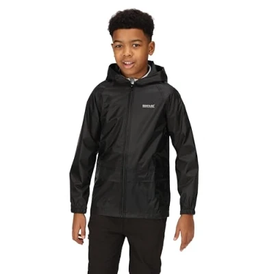 Obrázek Regatta Unisex Child Kids Stormbrk JKT Jacke, Black, 15 Years