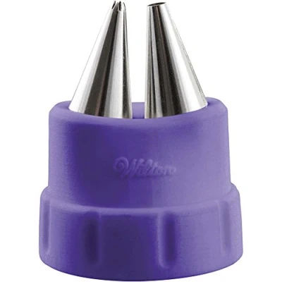 Obrázek Wilton Tip2 Duo dekorační krajky sada spojek