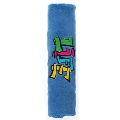 Obrázek Walser polstrování pásu pro děti, auto graffiti od 5 let, chránič pásu, ochrana dětí, dětské ramen modré