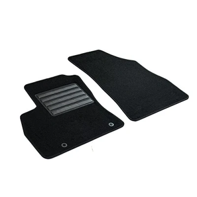 Obrázek MDM SP 890 Fußmatten Velours Autoteppich passend für Citroen Nemo / Fiat Fiorino III Peugeot Bipper van 06.2008&gt;, black