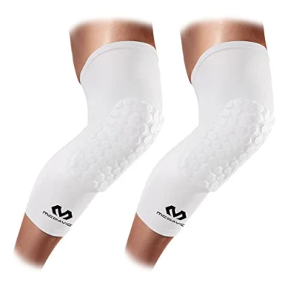 Obrázek McDavid Unisex Dospělý stehenní manžeta, bílá, M (37 39 cm)