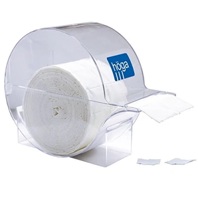 Obrázek Höga Tupf buničkový tampon, nesterilní, vysoký (bez držáku) 4 x 5 cm 2 500 kusů