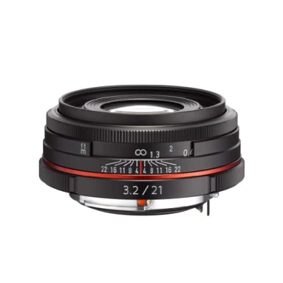 Obrázek Pentax HD DA 21 mm F3,2AL Limited objektiv černý