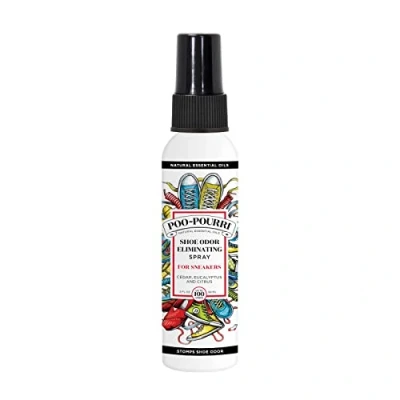 Obrázek Poo Pourri Shoe Odor Eliminator spreje, plast, bílý, 2 ml (balení 1),