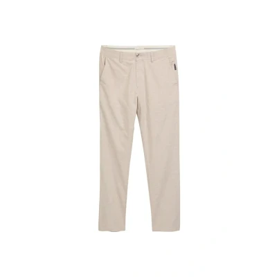 Obrázek TOM TAILOR Chino Hose mit Leinenanteil, Sapphire Blue Chambray, 34/32