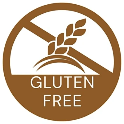Obrázek Vogue GJ060 &quot;Gluten Free&quot; etikety do života, 25,4 mm, odstranitelné, samolepicí nálepka, zelená, 1000 kusů