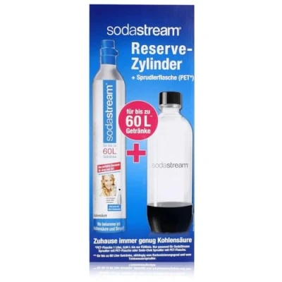 Obrázek Sodastream, plastové lahve, 1 l, 2 balení