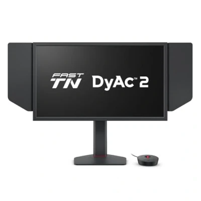 Obrázek BenQ Zowie XL2546X 24.5 Fast TN 240Hz Gaming Monitor für Esports, Motion Clarity DyAc2, 1080p, Setting to Share; S Switch, Shielding Hood; Neue Höhenverstellung mit Kugellager in Industriequalität