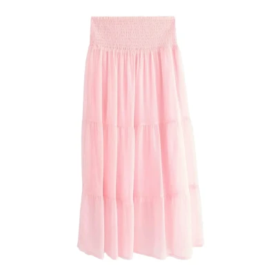 Obrázek Lindex Maxi sukně pro děti, Velikost: 158, Light pink