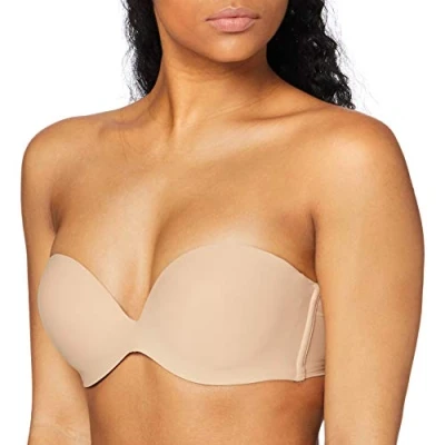 Obrázek Triumph Stepy SOFT Víceúčelová podprsenka / bez ramínek, Ženy, Velikost: 70A, Smooth skin