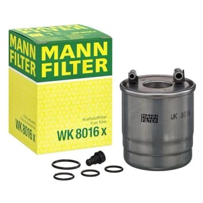 Obrázek MANN FILTER WK 8016 x olejový filtr sada olejových filtrů s těsněním / sadou těsnění pro osobní automobily