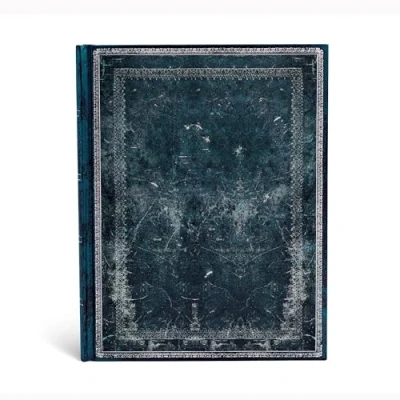 Obrázek Paperblanks Hardcover poznámkový blok skládací verze z umělé kůže linkované Ultra (180 x 230 mm) (Old Leather Classics)