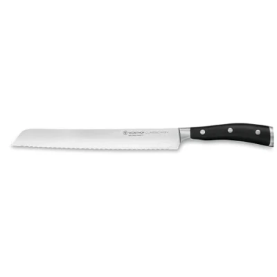 Obrázek WÜSTHOF Classic Ikon Nůž na chléb 23 cm, černý