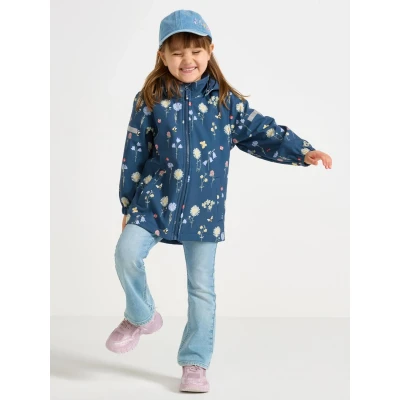 Obrázek Lindex Jacket Vodotěsná bunda pro děti, Velikost: 122, Dusty blue