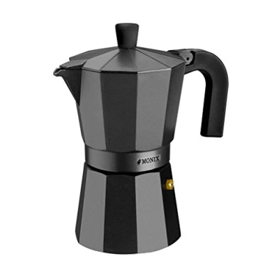Obrázek Monix Vitro Noir kávovar na espresso z hliníku 12 šálků