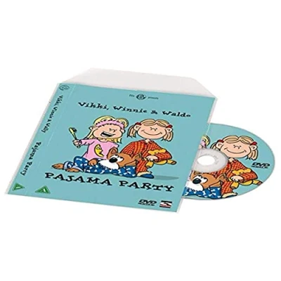 Obrázek 3L pouzdra na DVD pro uložení filmů místo obaly 100 kusů prostorově úsporné pouzdro váš úložný systém 10281