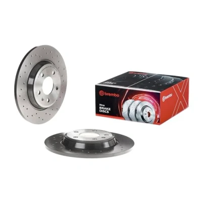 Obrázek Brembo 08. A759. 1X brzdové kotouče, Set of 2