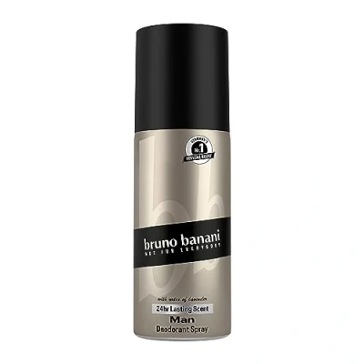 Obrázek bruno banani Tělový sprej pro pány, 150 ml, tekutina, levandule