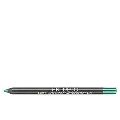 Obrázek Artdeco Soft Eyeliner Waterproof, kajalová tužka, 21 Shiny Light Green, 1 kus (balení ks)