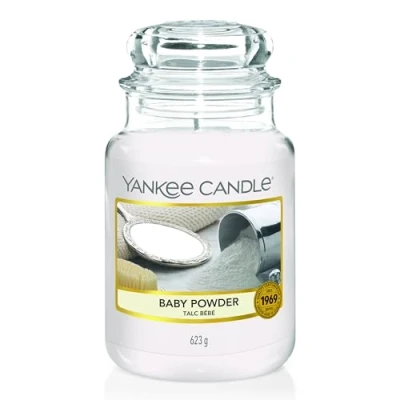 Obrázek Yankee Candle vonná svíčka v Glas Baby Powder