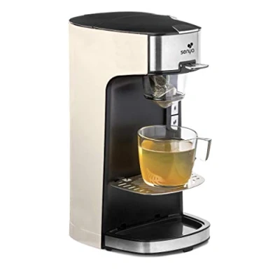 Obrázek Senya SYBF CM013 C Teemaschine, 1400, Stainless Steel, cremefarben