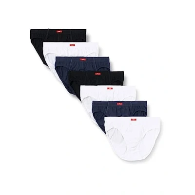 Obrázek s.Oliver 7 PACK Kalhotky, Muži, Velikost: Medium, Schwarz, navy, weiß