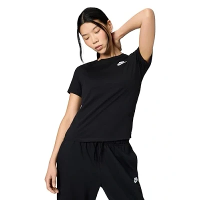 Obrázek Nike Sportswear TEE CLUB Jednoduché tričko, Ženy, Velikost: XXL, Black