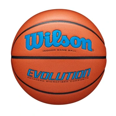 Obrázek Wilson Evolution Game Basketball, königsblau, mittlere Größe, 72,4 cm