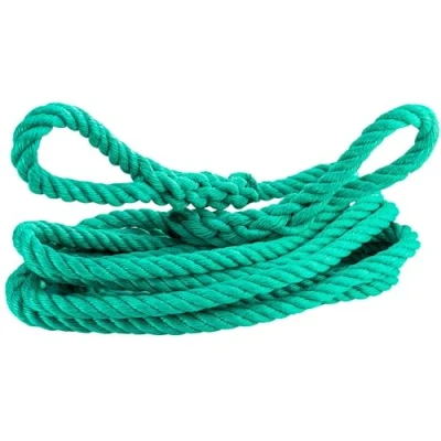 Obrázek Provence Outillage 01665 Seil aus Polypropylen, mit 2 Schlaufen, 20 mm x 6 m
