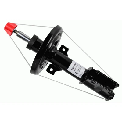 Obrázek SACHS 315 294 Stoßdämpfer Für Renault MEGANE III GRANDTOUR (KZ0/1) 2008 Vorderachse