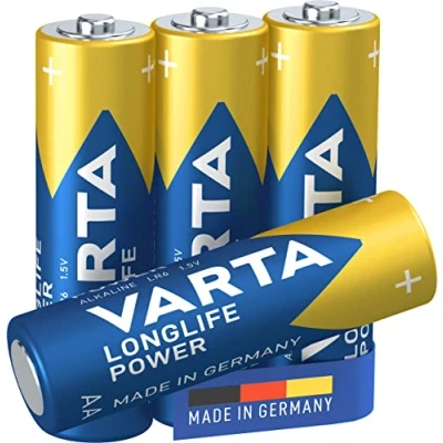 Obrázek varta 4903121414 Baterie AAA (tužková) LR3 1,5V alkaline micro vhodné pro 4ER blister longlife power