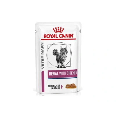 Obrázek Kapsička ROYAL CANIN VD Cat Renal S/O with Chicken 12x85g