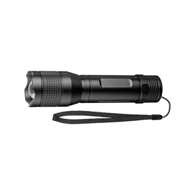 Obrázek goobay Kapesní LED svítilna 44559 Super Bright 1500, ideální pro práci, volný čas, sport, kempování, rybaření, lov a pomoc při poruchách, 1500 lumenů, dosah světla do 300 m