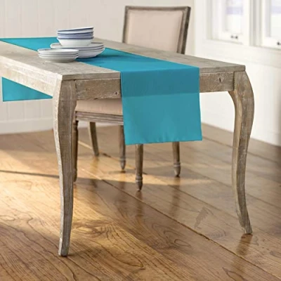 Obrázek La Linen Polyester Popelínu Table Runner