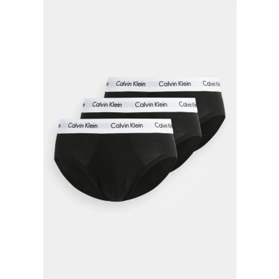Obrázek Calvin Klein Underwear HIP Brief 3 PACK Kalhotky, Muži, Velikost: Small, Black
