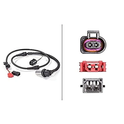 Obrázek HELLA 6PU 012 806 161 senzor, otáčky kol 12 V kabel: 970 mm