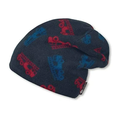 Obrázek Sterntaler kojenecké čepice Slouch Beanie Pletená 49 Modrá (námořnická 300)