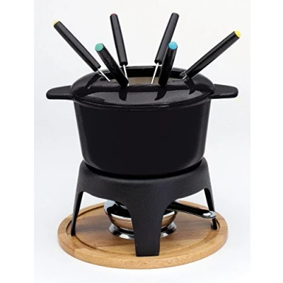 Obrázek Baumalu 385051 sada na fondue, černá