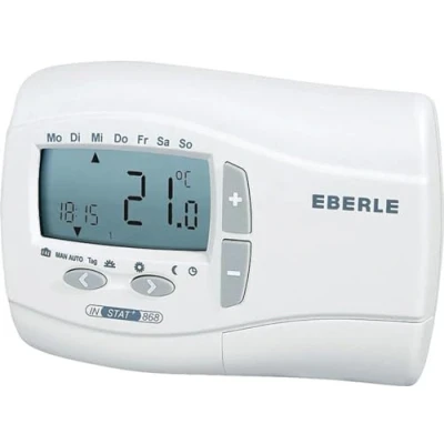 Obrázek Eberle termostat hodinek, 053621296000, bílý